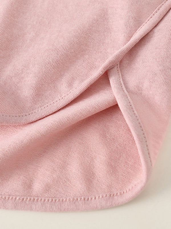 Simple Casual Loose Solid Color Sun-Protection T-Shirt Top