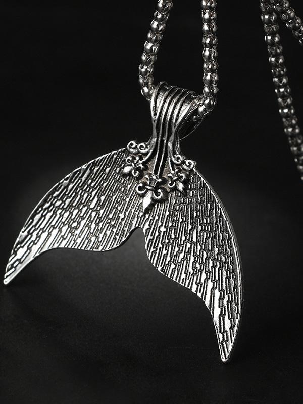 Vintage Dolphin Necklace Accessories