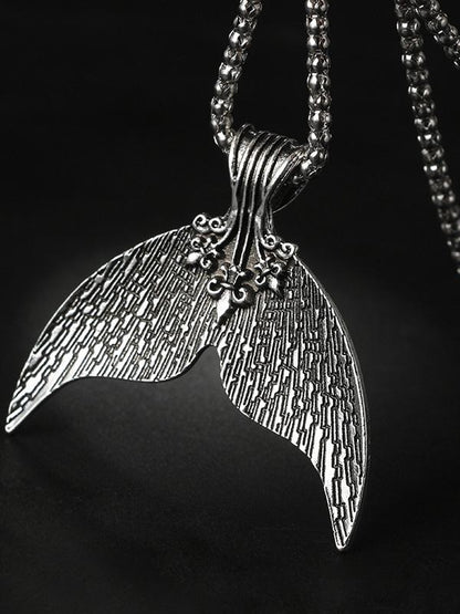 Vintage Dolphin Necklace Accessories