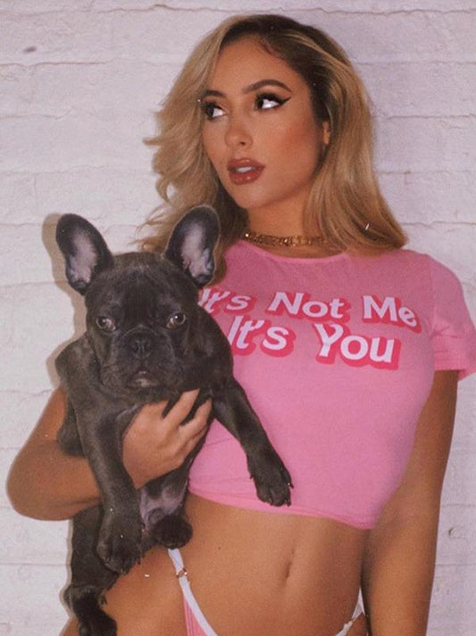 Pink Half Sleeve T-Shirts Tops ACTIVE WEAR