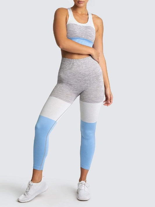 Seamless Split-Joint Sports Suits ACTIVE WEAR