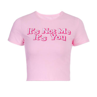 Pink Half Sleeve T-Shirts Tops ACTIVE WEAR