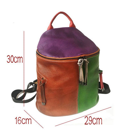 handbag hand-washed backpack