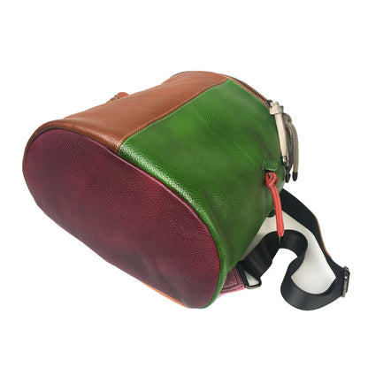 handbag hand-washed backpack