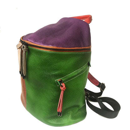 handbag hand-washed backpack