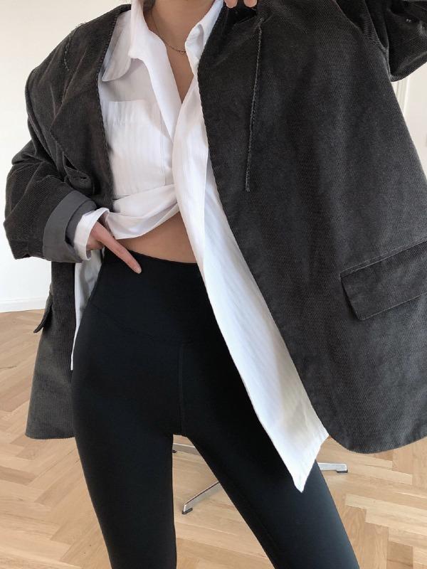 Elastic Solid Empire Sports Yoga Pants