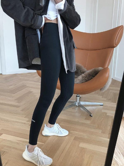 Elastic Solid Empire Sports Yoga Pants