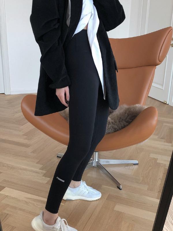 Elastic Solid Empire Sports Yoga Pants