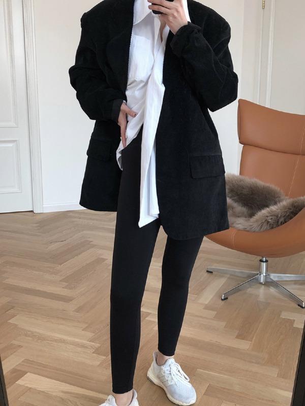 Elastic Solid Empire Sports Yoga Pants