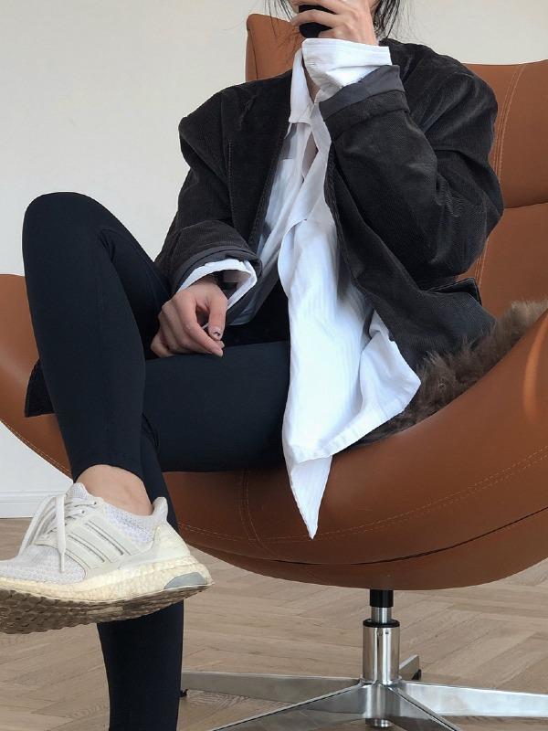 Elastic Solid Empire Sports Yoga Pants