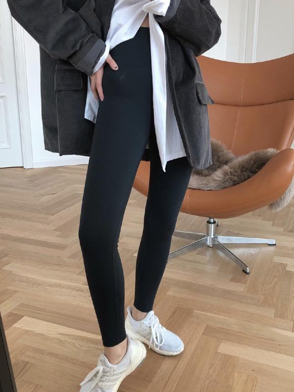 Elastic Solid Empire Sports Yoga Pants