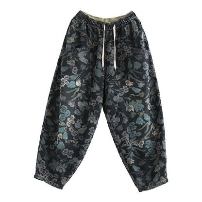 Buykud Floral Printed Comfortable Loose Harem Pants