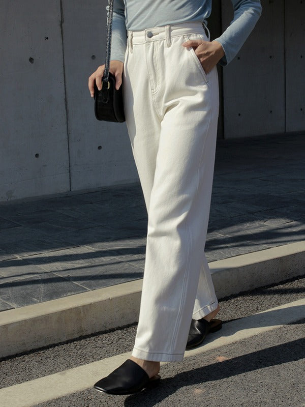 EMPIRE LOOSE STRAIGHT LEG PANTS