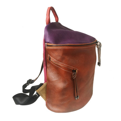 handbag hand-washed backpack