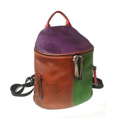 handbag hand-washed backpack