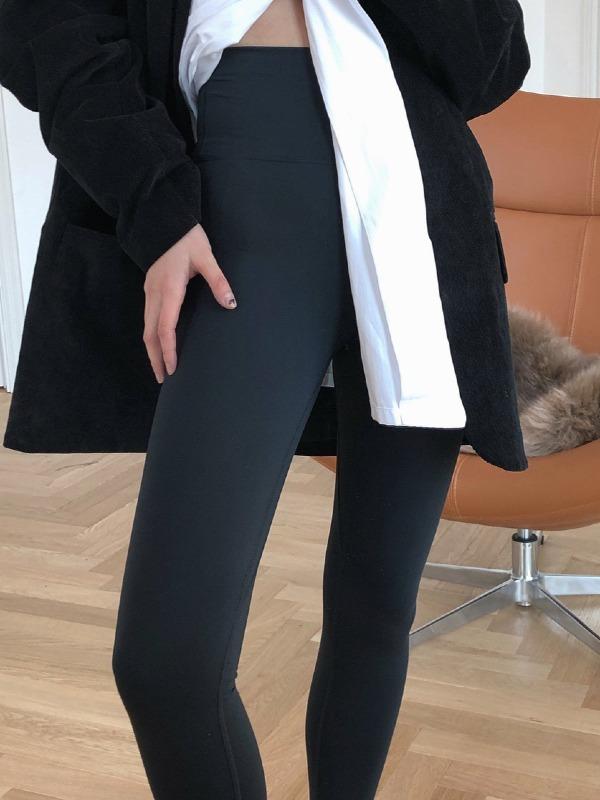 Elastic Solid Empire Sports Yoga Pants