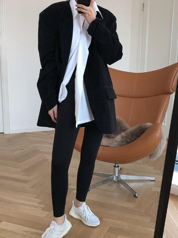 Elastic Solid Empire Sports Yoga Pants