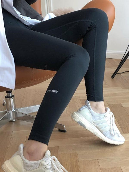 Elastic Solid Empire Sports Yoga Pants