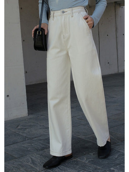EMPIRE LOOSE STRAIGHT LEG PANTS