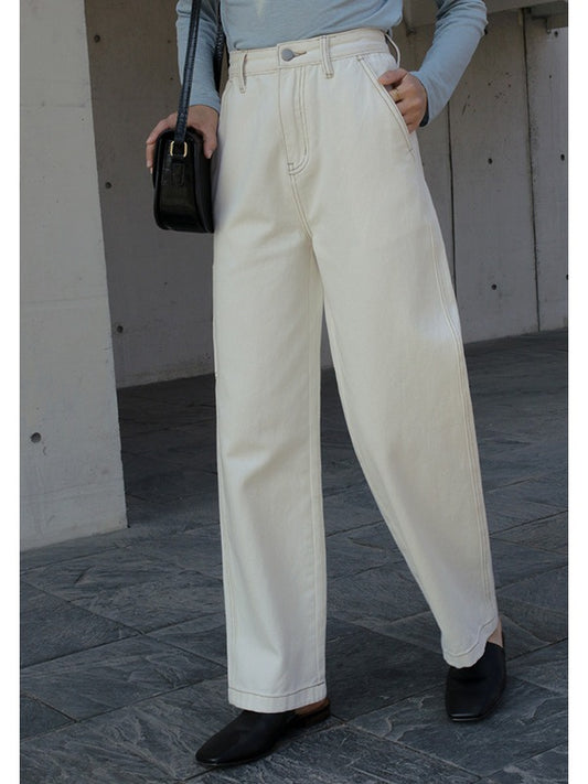 EMPIRE LOOSE STRAIGHT LEG PANTS