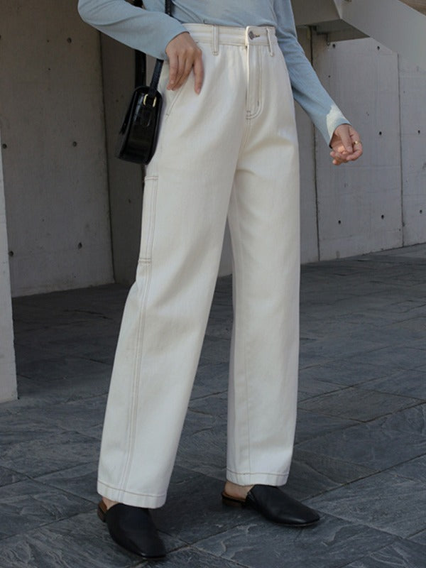 EMPIRE LOOSE STRAIGHT LEG PANTS