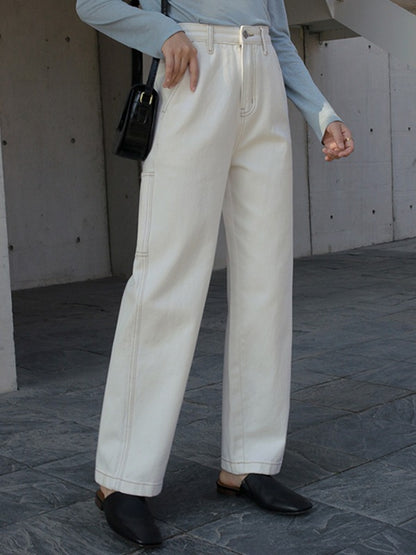 EMPIRE LOOSE STRAIGHT LEG PANTS