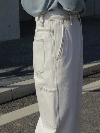 EMPIRE LOOSE STRAIGHT LEG PANTS