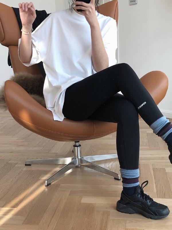 Elastic Solid Empire Sports Yoga Pants