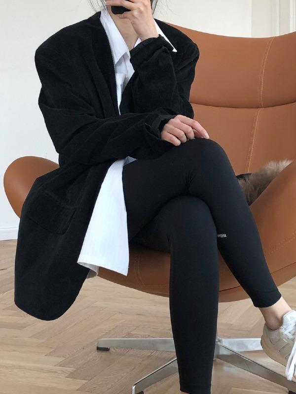 Elastic Solid Empire Sports Yoga Pants