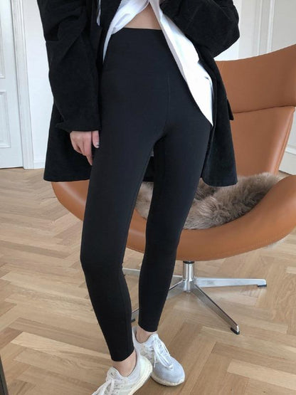 Elastic Solid Empire Sports Yoga Pants
