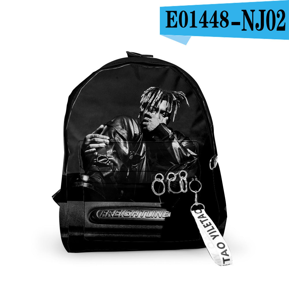 Rapper juice wrld leisure backpack backpack Backpack