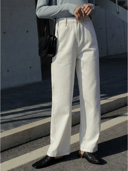EMPIRE LOOSE STRAIGHT LEG PANTS