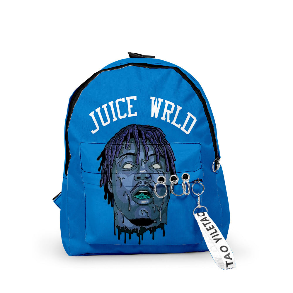 Rapper juice wrld leisure backpack backpack Backpack