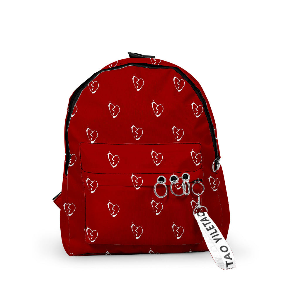 Rapper juice wrld leisure backpack backpack Backpack