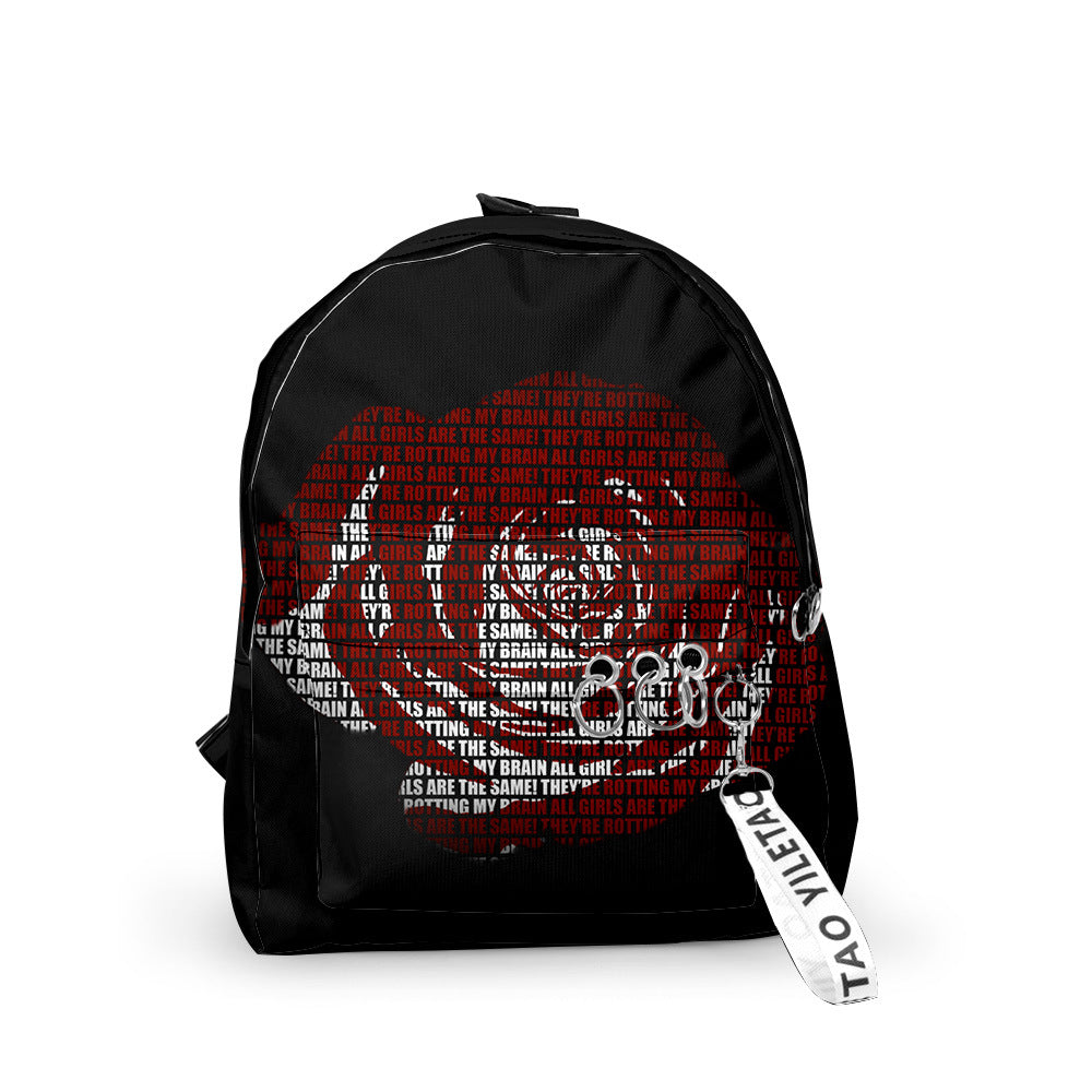 Rapper juice wrld leisure backpack backpack Backpack