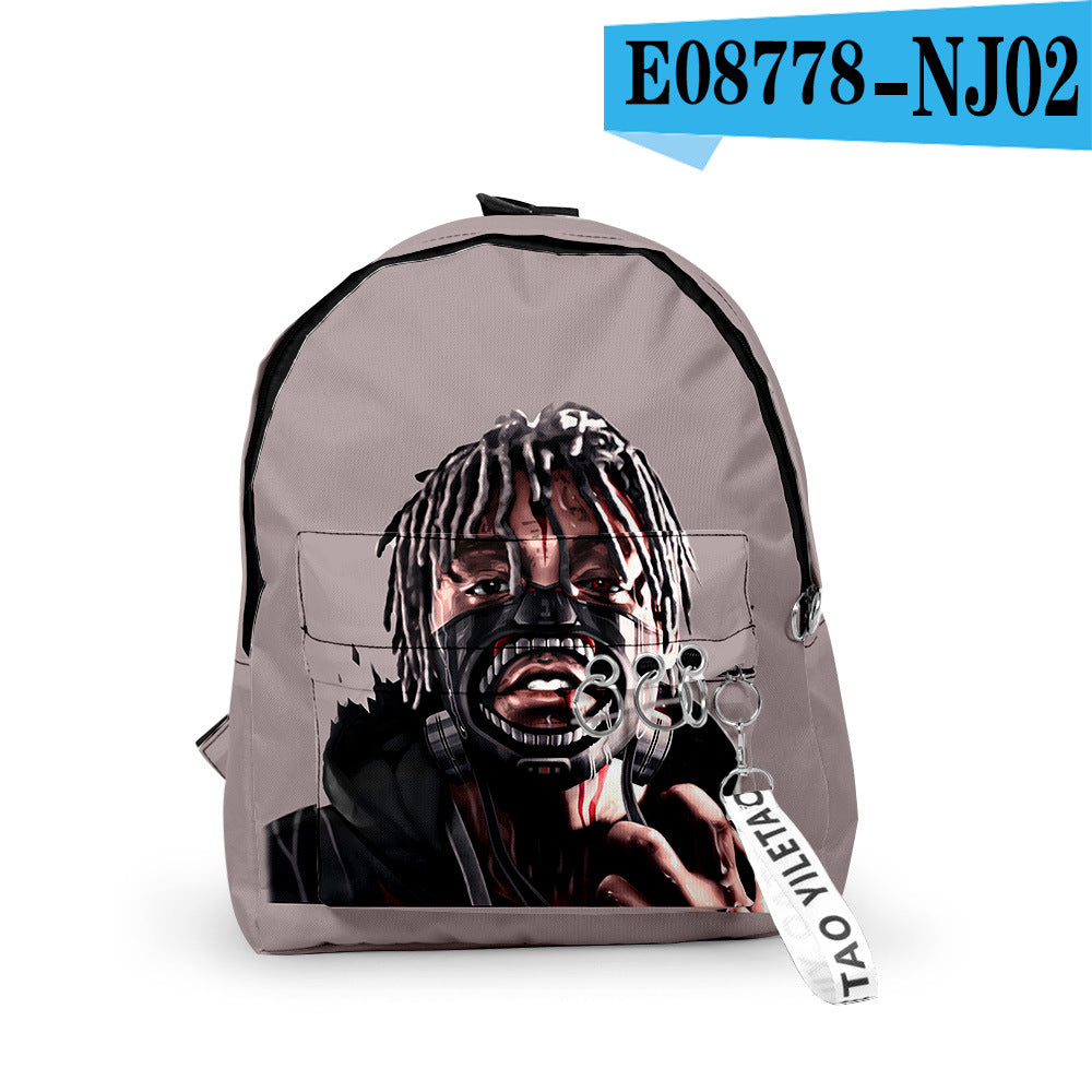 Rapper juice wrld leisure backpack backpack Backpack