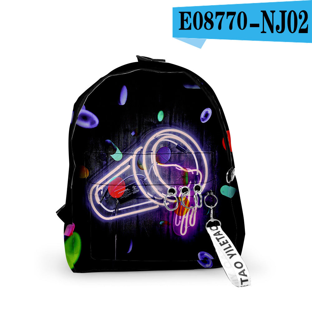 Rapper juice wrld leisure backpack backpack Backpack
