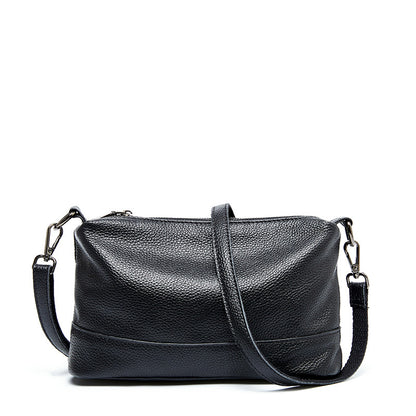 Women's Baotou layer leather bag women's bill of lading shoulder slant bag backpack