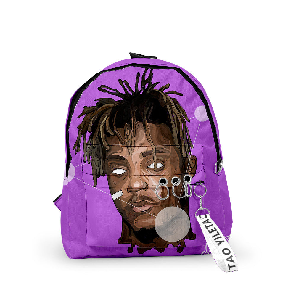Rapper juice wrld leisure backpack backpack Backpack