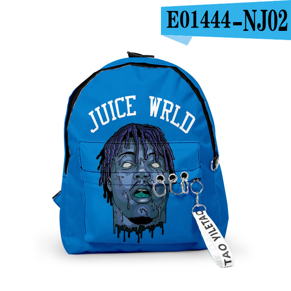 Rapper juice wrld leisure backpack backpack Backpack