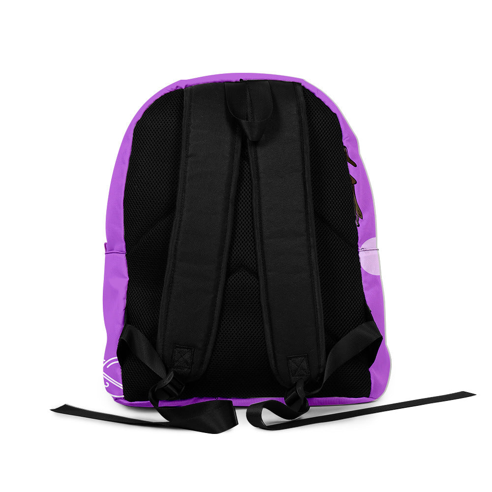 Rapper juice wrld leisure backpack backpack Backpack