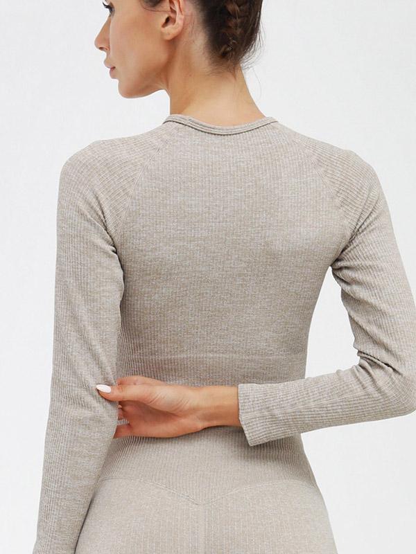 Solid Sports Yoga Jumpsuits