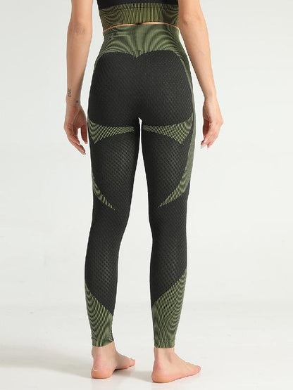 Long Sleeve Gym Sport Hoodie And Leggings ACTIVE WEAR - Zebrant