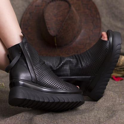 Original Hollow High Heels Sandals