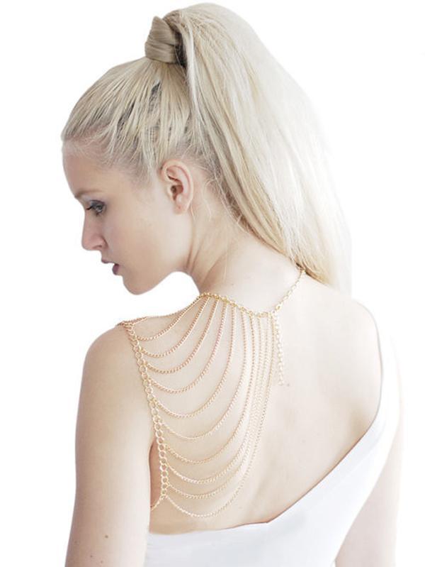 Fashion Bohemia Tassels Body Chain Accessories