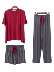 WINE RED+IRON GRAY