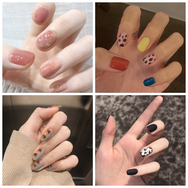 Leopard beauty PRESS ON NAILS