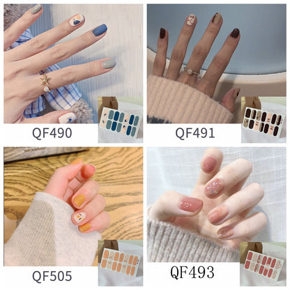 Leopard beauty PRESS ON NAILS