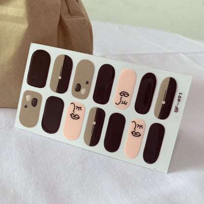 Leopard beauty PRESS ON NAILS