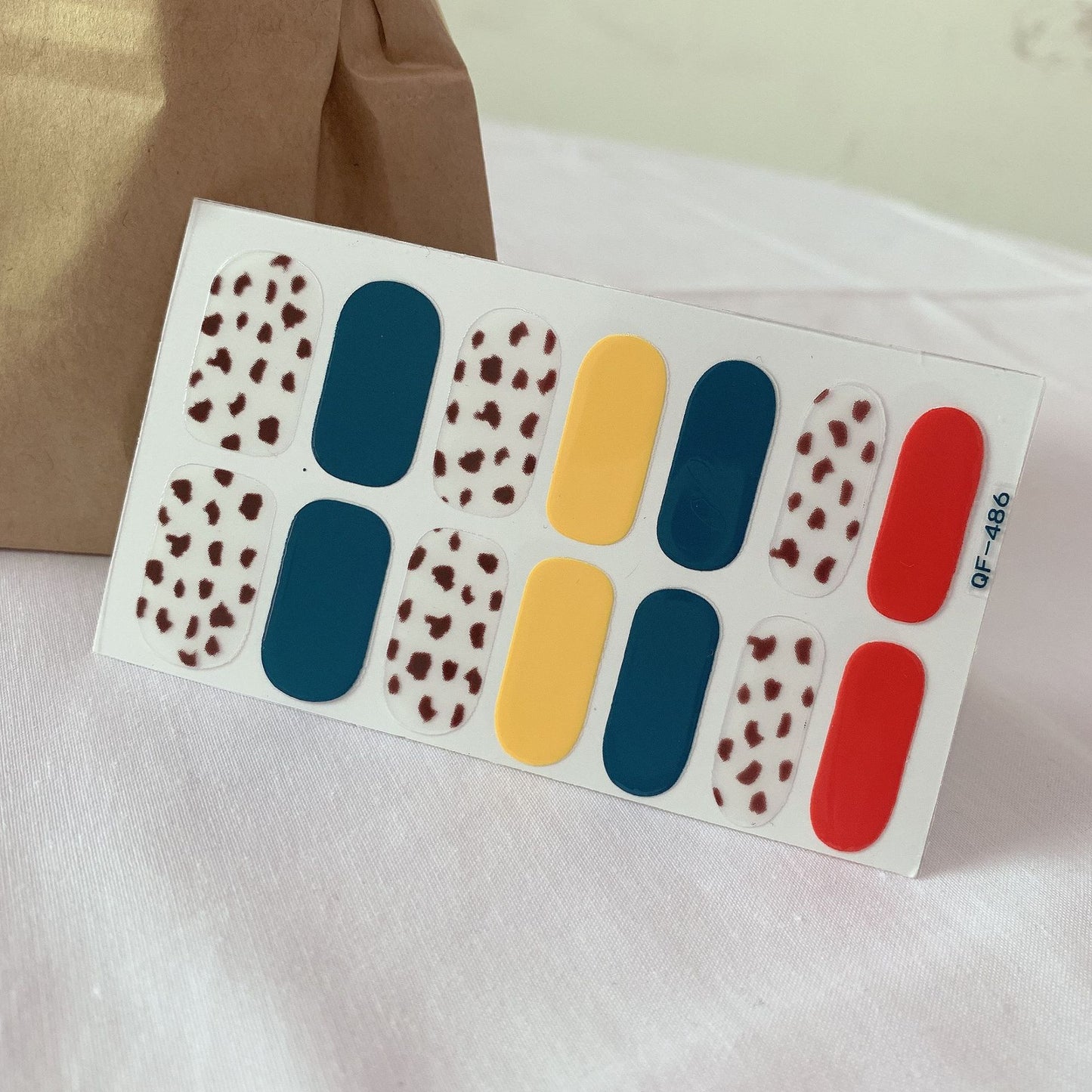 Leopard beauty PRESS ON NAILS